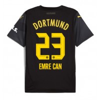 Borussia Dortmund Emre Can #23 Fotballklær Bortedrakt 2024-25 Kortermet